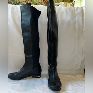 Ann Taylor Black Boots